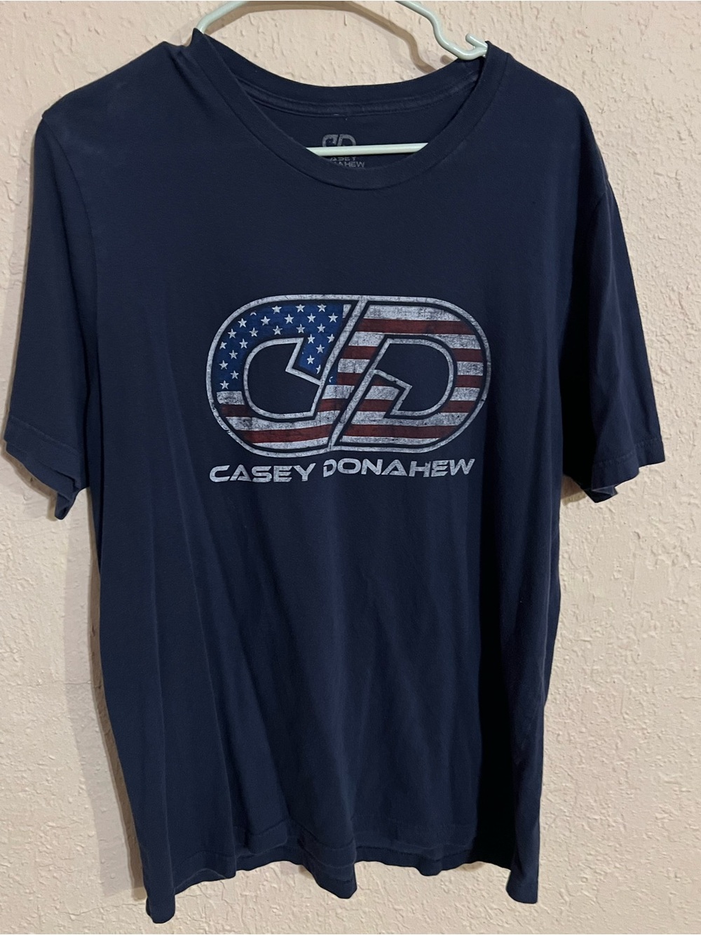 Casey Donahew Men’s Navy Short-Sleeve Graphic Tee
